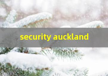  security auckland